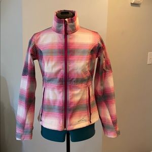 Windbreaker type jacket from Eddie Bauer.